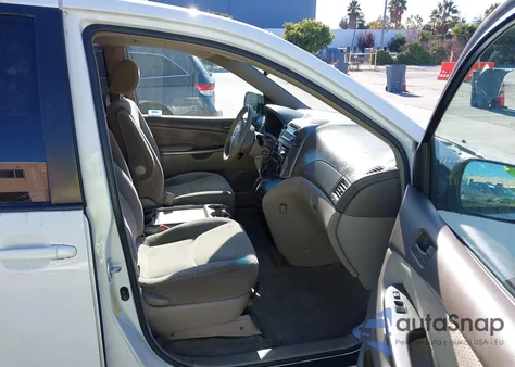 2006 Toyota Sienna Le from USA, damaged, VIN 5TDZA23C46S573091